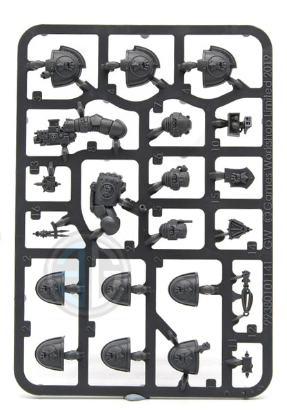 Imperial Fists Primaris Upgrades and Transfers