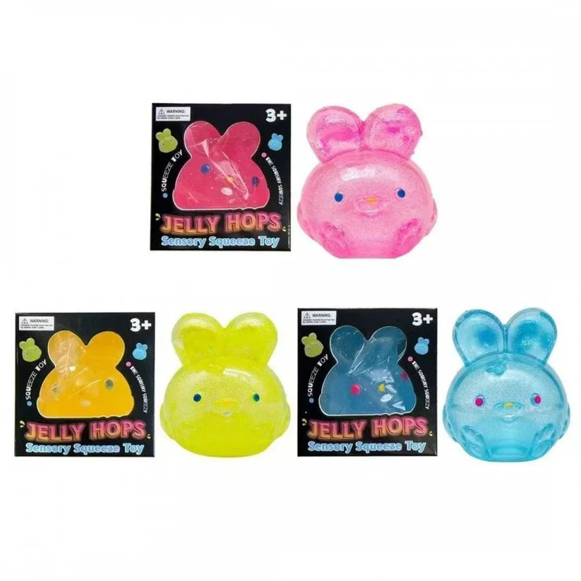Rabbit Jelly Squeeze squishy