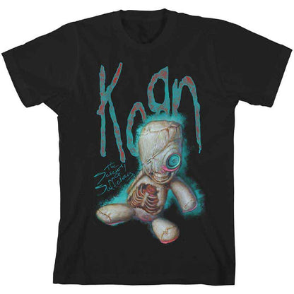 KORN UNISEX T-SHIRT: SOS DOLL (BACK PRINT)