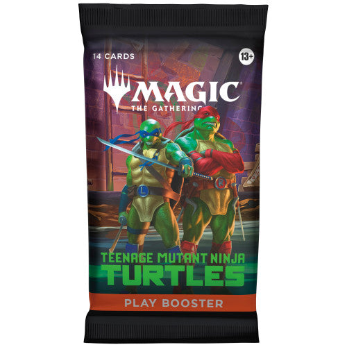 Teenage Mutant Ninja Turtles Play Booster Pack