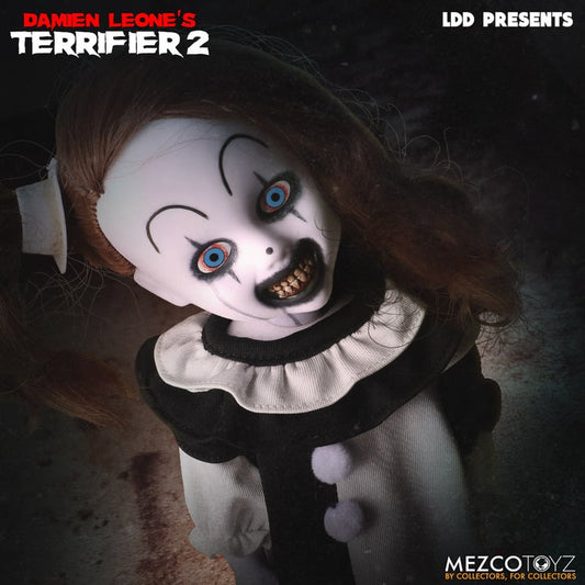 **PRE-ORDER** LIVING DEAD DOLLS PRESENTS TERRIFIER LITTLE PALE GIRL LDD