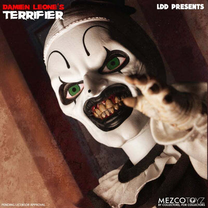 MEZCO Living Dead Doll – Terrifier Art the Clown