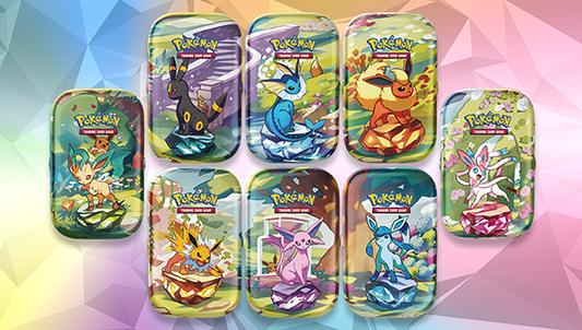 Pokémon TCG: Scarlet & Violet—Prismatic Evolutions Mini Tin