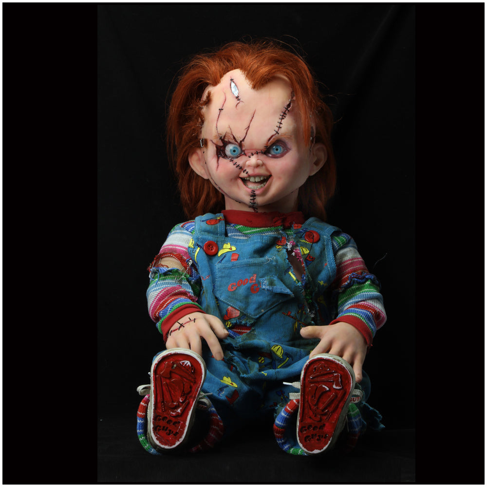 NECA Bride of Chucky 1:1 Replica – Life Size Chucky