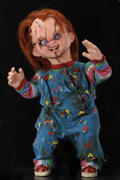 NECA Bride of Chucky 1:1 Replica – Life Size Chucky