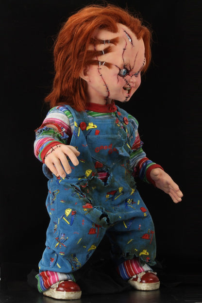 NECA Bride of Chucky 1:1 Replica – Life Size Chucky