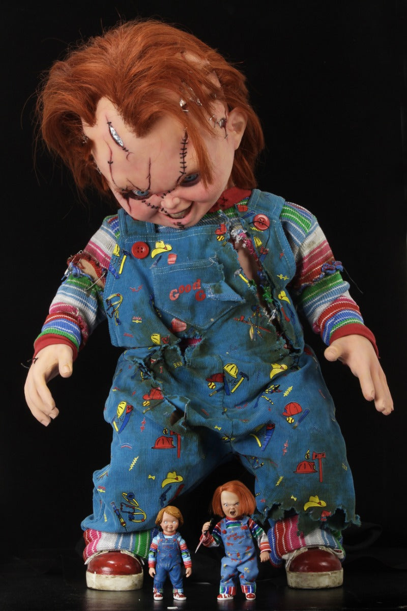 NECA Bride of Chucky 1:1 Replica – Life Size Chucky