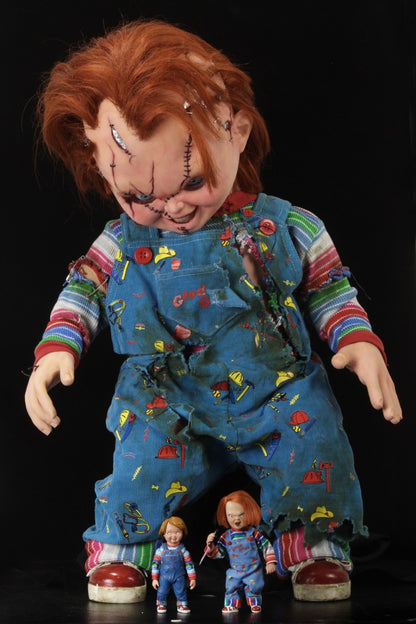 NECA Bride of Chucky 1:1 Replica – Life Size Chucky