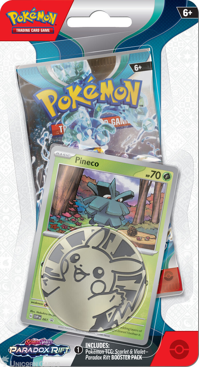 Paradox Rift Checklane Blister Pokemon TCG product image