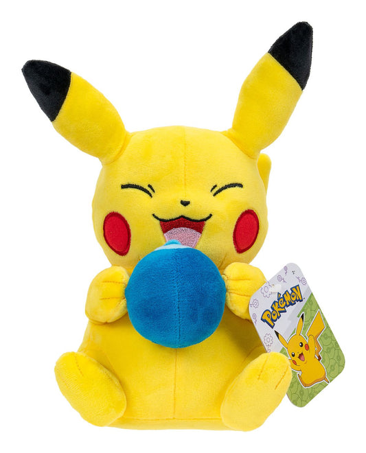 Pokemon 8" Seasonal Plush Pikachu with Oran Berry
