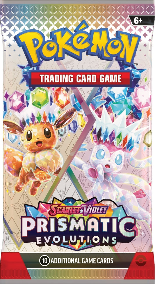 Pokemon SV Prismatic Evolutions Booster Pack