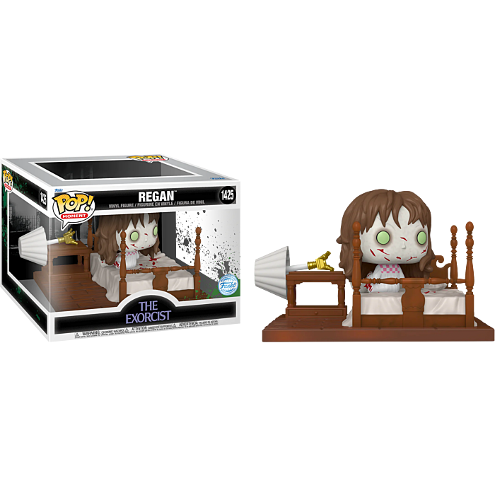POP! MOMENT REGAN IN BED - THE EXORCIST