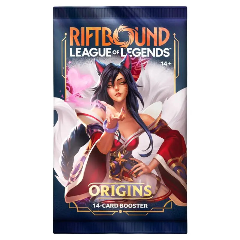 Riftbound: League of Legends TCG - Origins Booster Pack