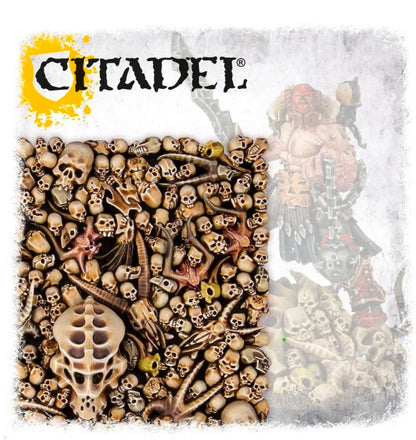 Citadel Warhammer Skulls