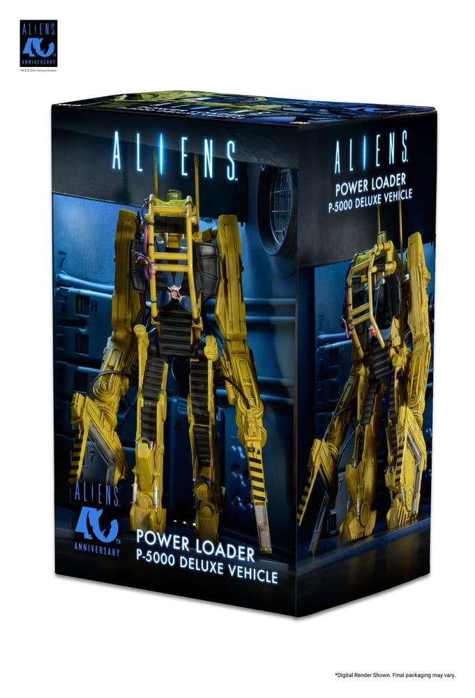 Neca Aliens Power Loader Suit