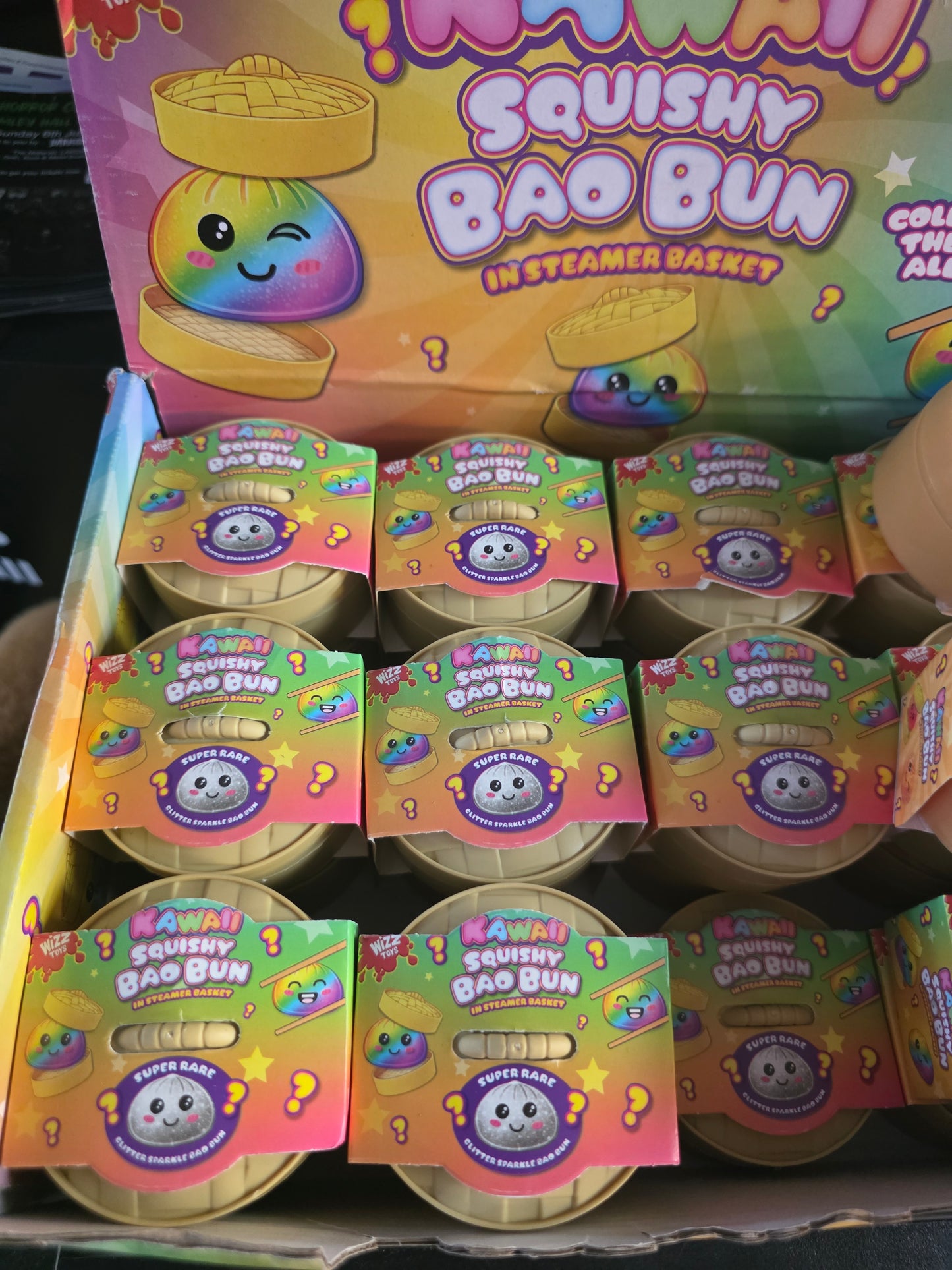 Kawaii Squishy Dumplin Bao Bun