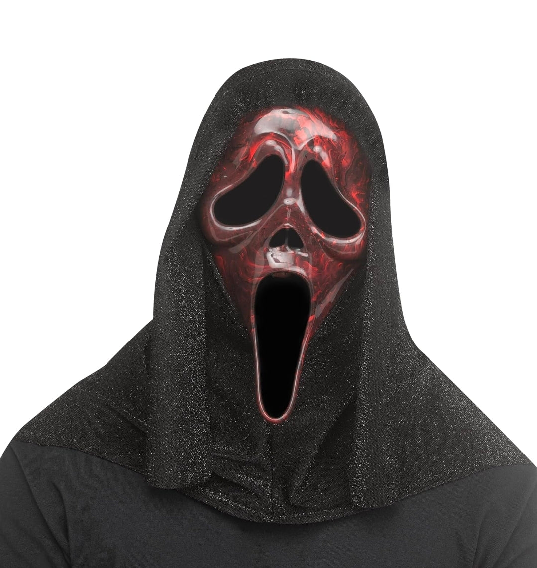 Marbled Ghostface mask - official