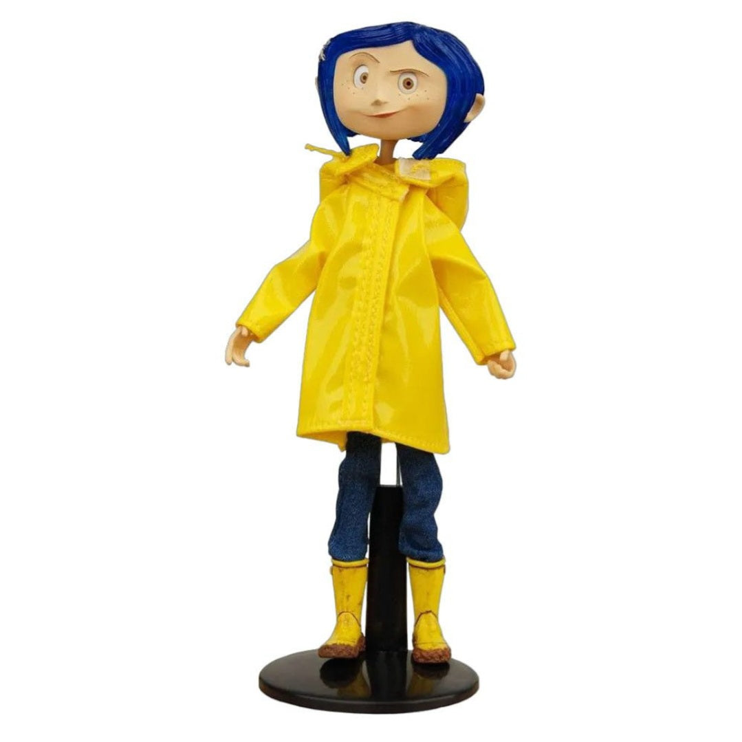 NECA Coraline Raincoat Bendy Fashion Doll