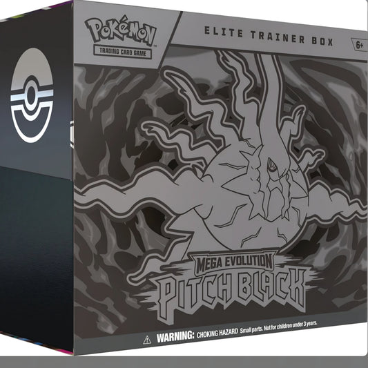 Pokemon Pitch Black Elite Trainer Box