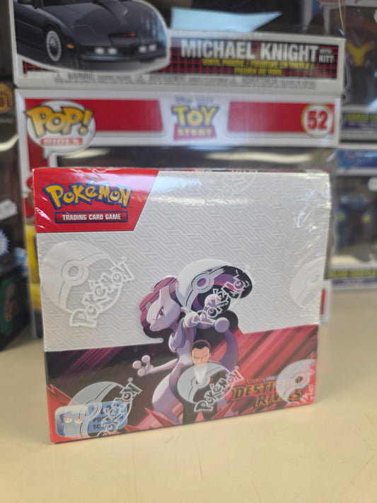 Pokemon TCG Destined Rivals Booster Box - 36 packs.