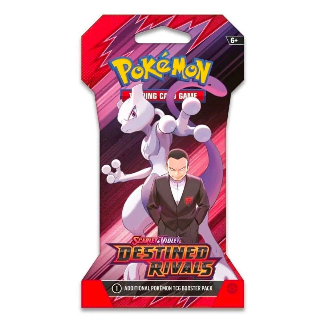 Pokemon Destined Rivals Sleeved Booster