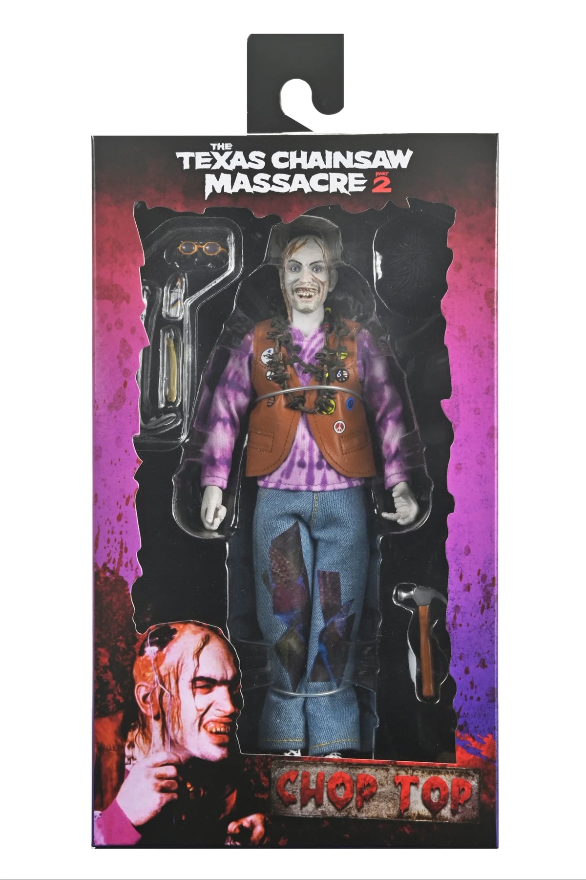 Texas chainsaw masacre part 2 "chop top"