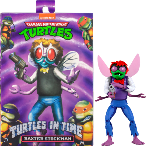 Teenage Mutant Ninja Turtles "Baxier Stockman"