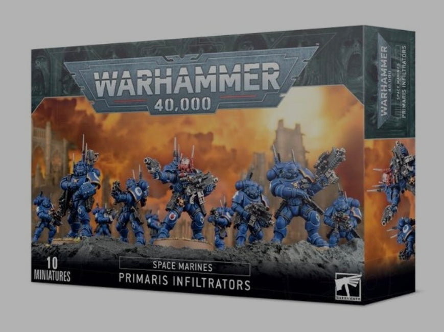 Space Marines : Primaris Infiltrators - Warhammer 40K - Games Workshop