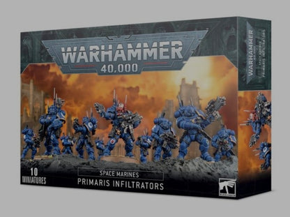 Space Marines : Primaris Infiltrators - Warhammer 40K - Games Workshop