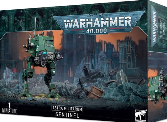 Warhammer 40k Astra Militarum: Sentinel