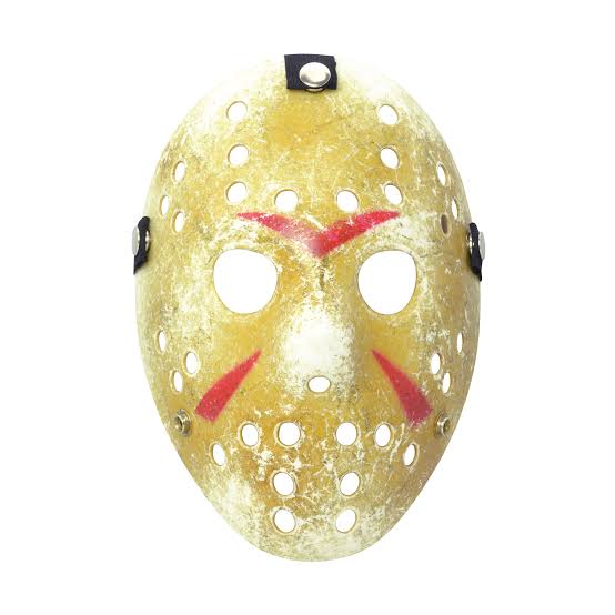 Jason voorhees horror mask