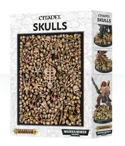 Citadel Warhammer Skulls