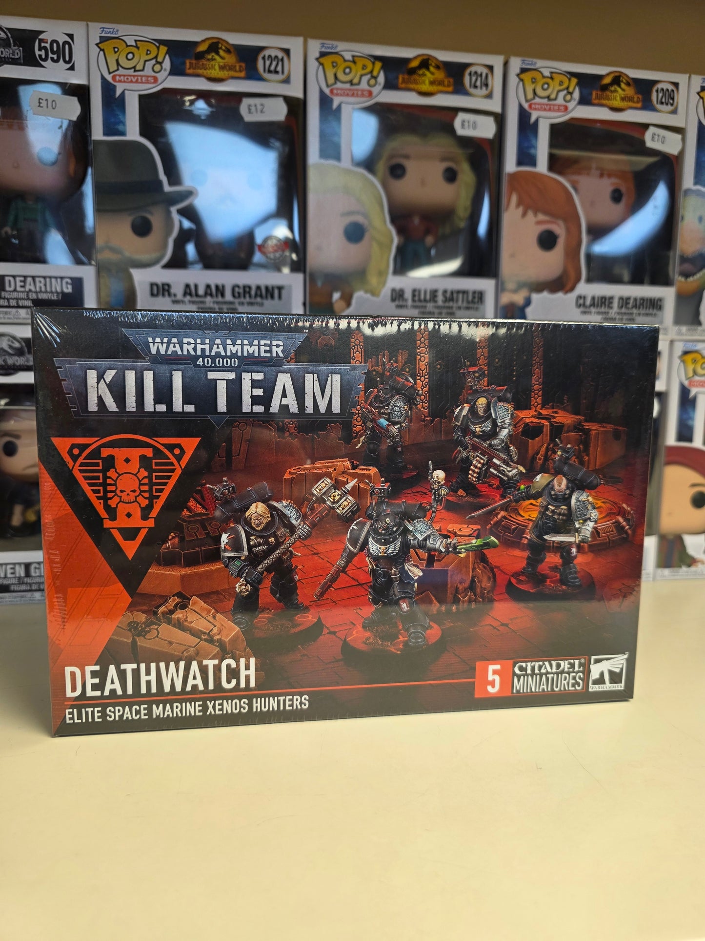 Warhammer 40k Deathwatch Elite Space Marine Xenos Hunters Warhammer Miniature product image