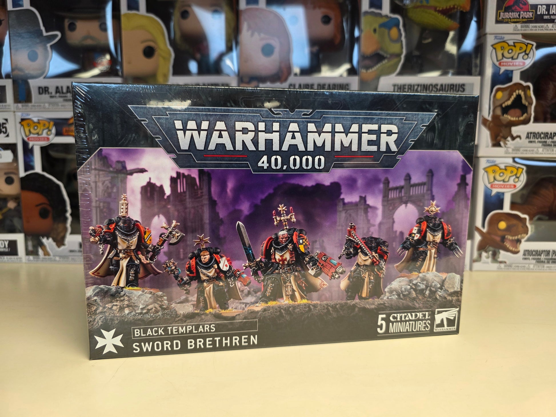 Warhammer 40k Black Templars Sword Brethren Warhammer Miniature product image
