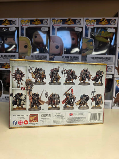 Warhamner Age of Sigmar - Slaves to Darkness: Chaos Warriors