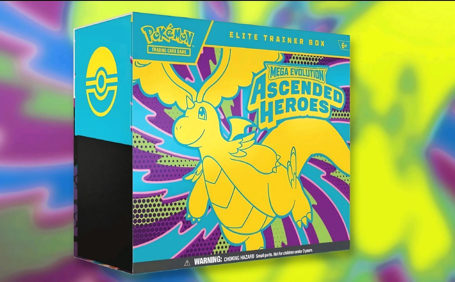 Pokemon TCG: Mega Evolution - Ascended Heroes Elite Trainer Box Pokemon TCG product image