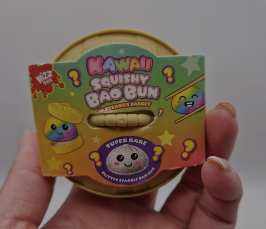 Kawaii Squishy Dumplin Bao Bun
