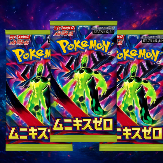 Pokemon Japanese Munikis Nihil Zero M2 Booster Pack Pokemon TCG product image