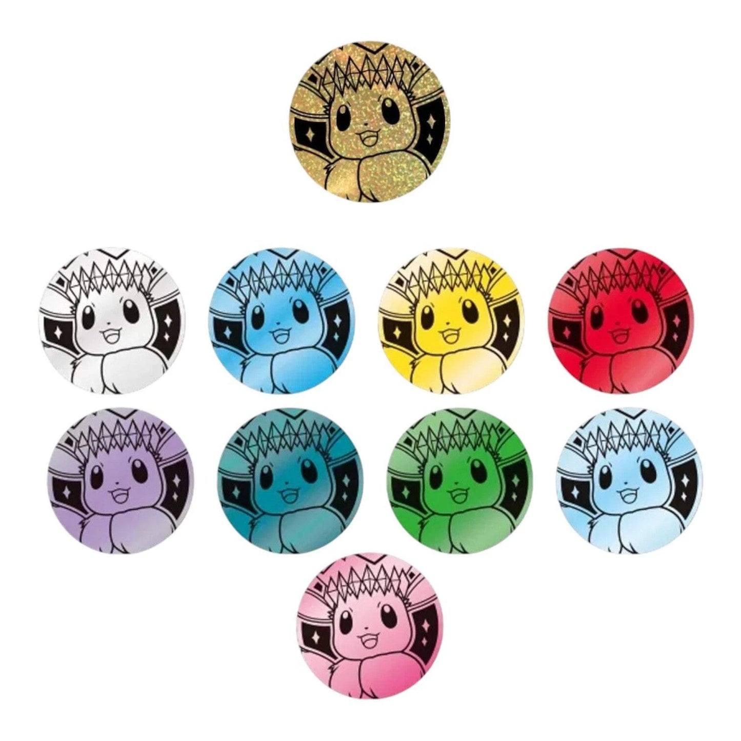 Pokémon TCG: Terastal Grand Gathering Eevee Coin Set
