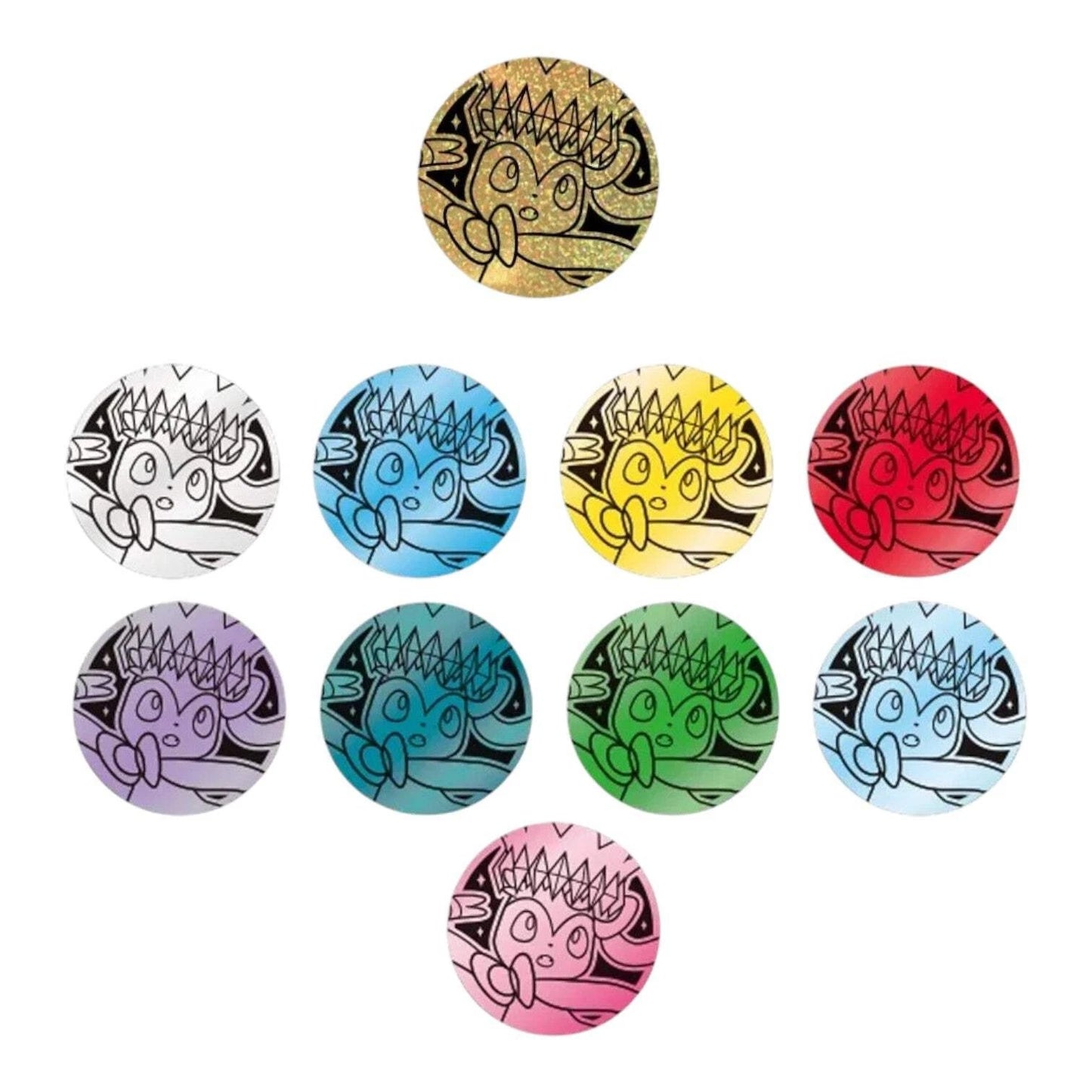 Pokémon TCG: Terastal Grand Gathering Sylveon Coin Set