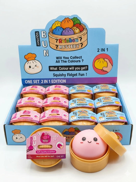 Viral mystery mini squishy dumpling squishy x 1
