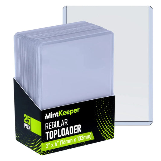 Mintkeeper Card Toploaders Regular 35pt 3"x4" 25 Pokemon MTG Pokemon TCG product image