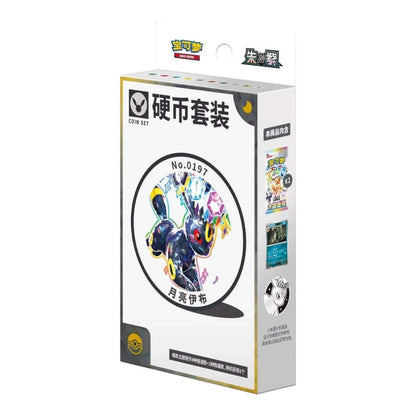 Pokémon TCG: Terastal Grand Gathering Umbreon Coin Set