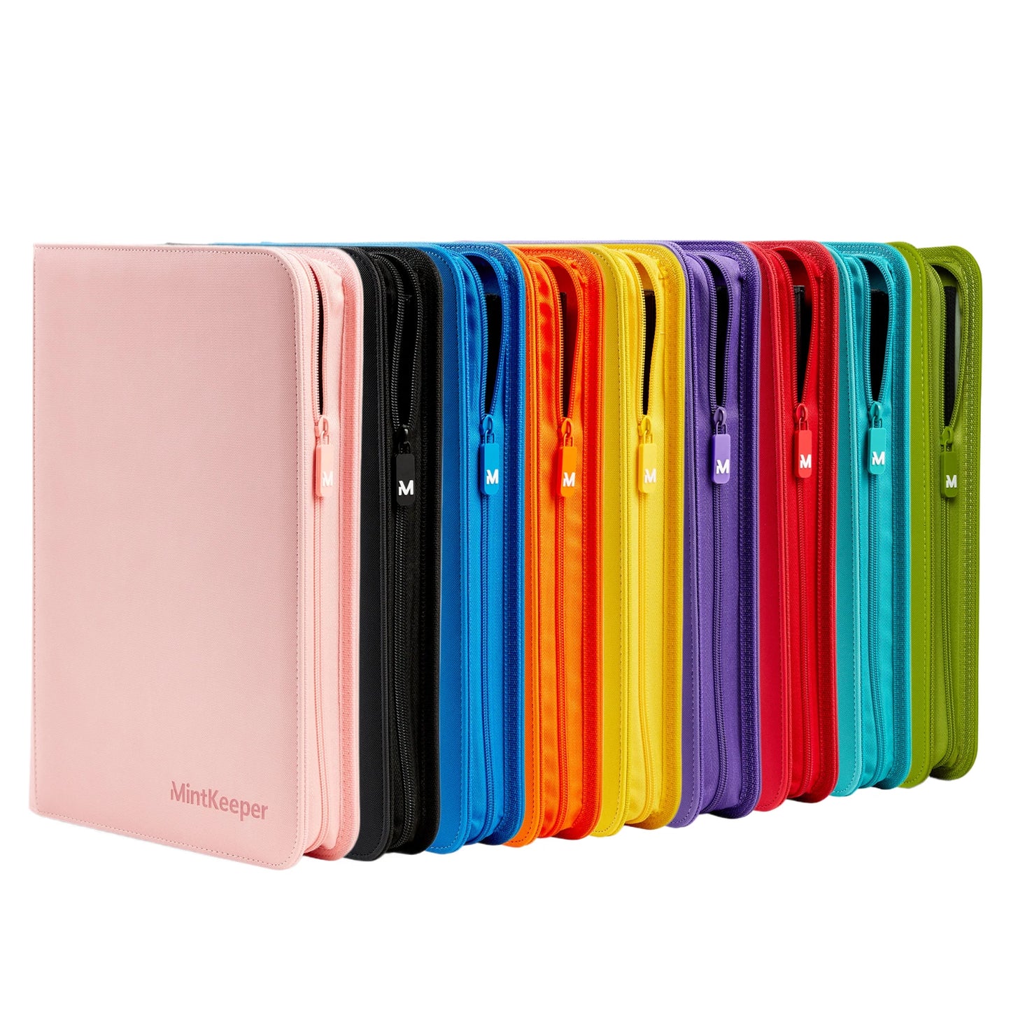 Mintkeeper Premium 9 Pocket Zip Card Binder Folder Pokemon MTG Fits 360 Cards Pokemon Pokemon TCG product image
