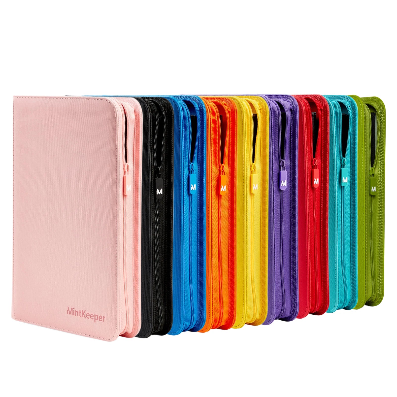 Mintkeeper Premium 9 Pocket Zip Card Binder Folder Pokemon MTG Fits 360 Cards Pokemon Pokemon TCG product image
