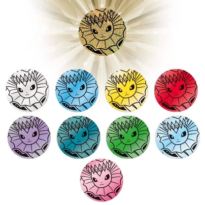 Pokémon TCG: Terastal Grand Gathering Vaporeon Coin Set
