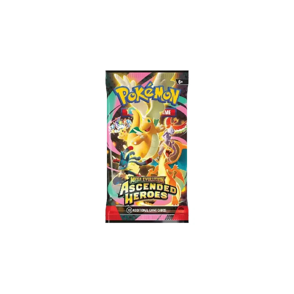 1x Sealed Ascended Heroes Booster Pack Pokemon TCG product image