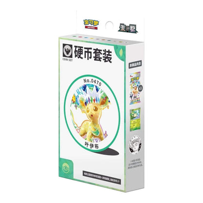 Pokémon TCG: Terastal Grand Gathering Leafeon Coin Se