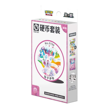 Pokémon TCG: Terastal Grand Gathering Sylveon Coin Set