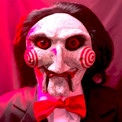 Saw Billy The Puppet Deluxe Prop With Sound & Motion 1:1 Trick Or Treat Studios